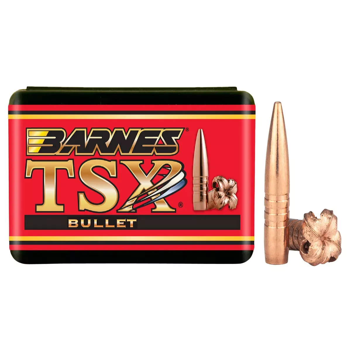 Barnes Bullets TSX BT 30 Cal 180 Gr TSX 50/Box