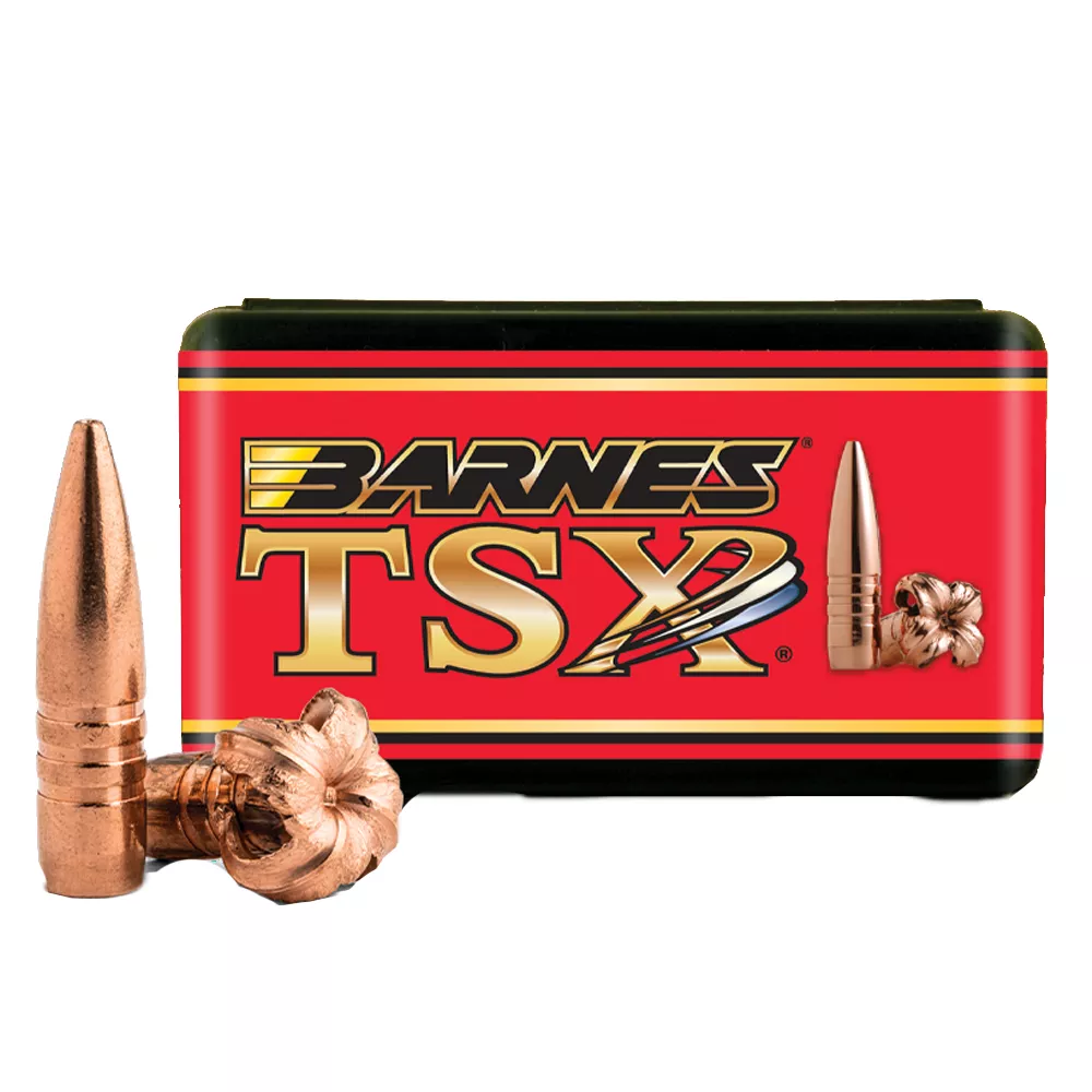 Barnes Bullets TSX BT 30 Cal .308 165 Gr. 50/Box