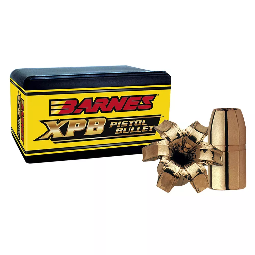 Barnes XPB Reloading Bullets 44 Mag .429 225 Gr. 20/Box