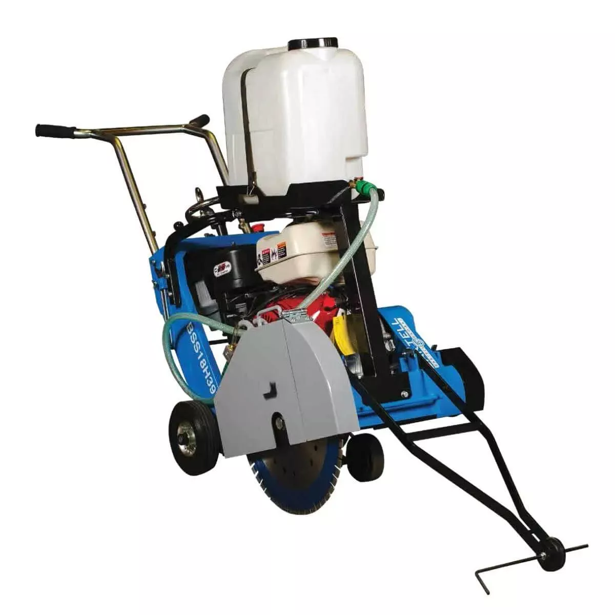 Bartell 18″ Concrete Saw With Water Kit