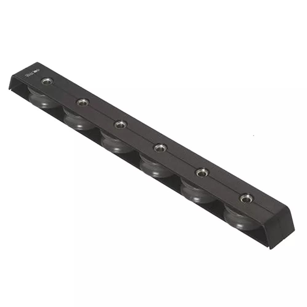 Barton Marine Deck Organizer - Size 2 - 6 Sheave - Black - 81686B