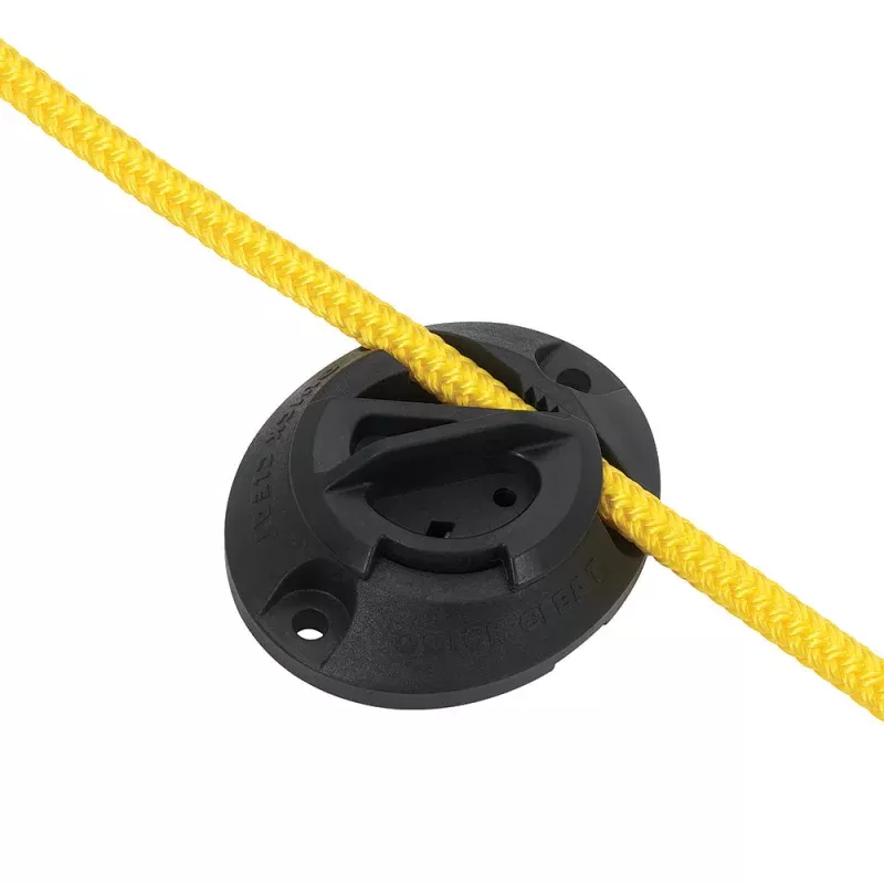 Barton Marine Quick Cleat – 5/16 – Black