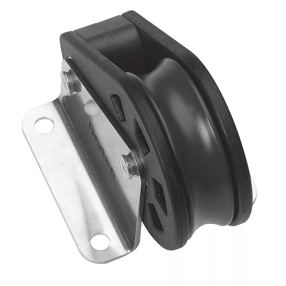 Barton Marine Series 2 Single Upright Block – 35mm