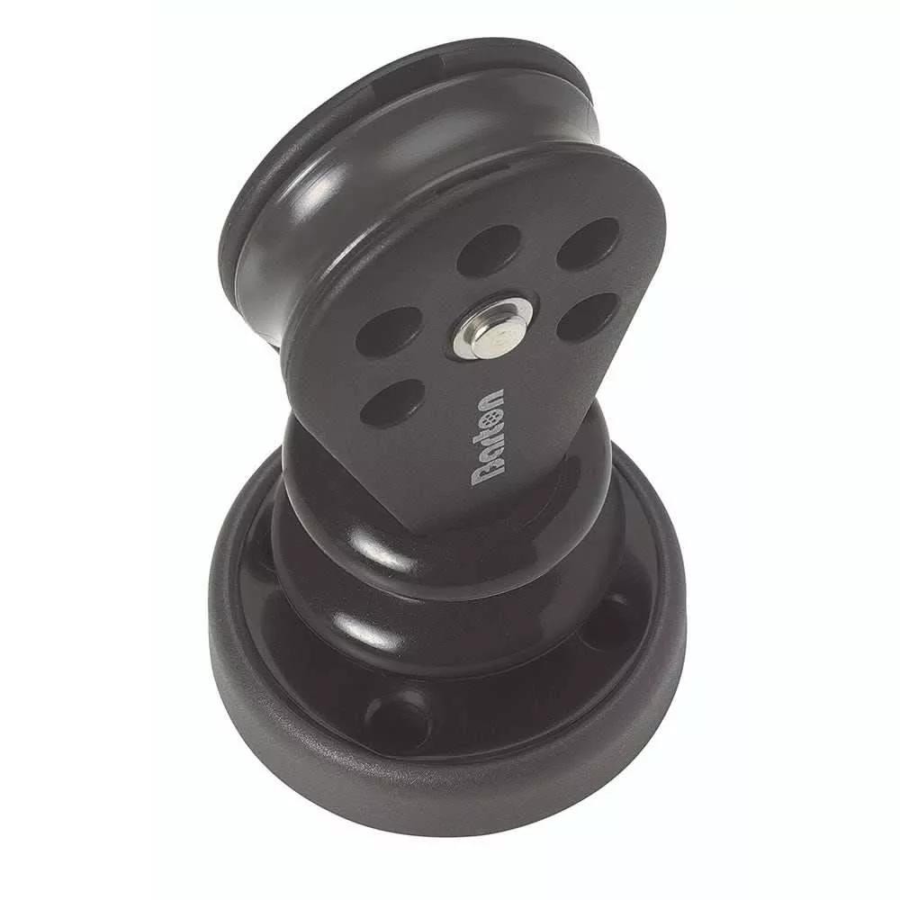 Barton Marine Size 7 Single Plain Bearing Stand-Up Block - N07170