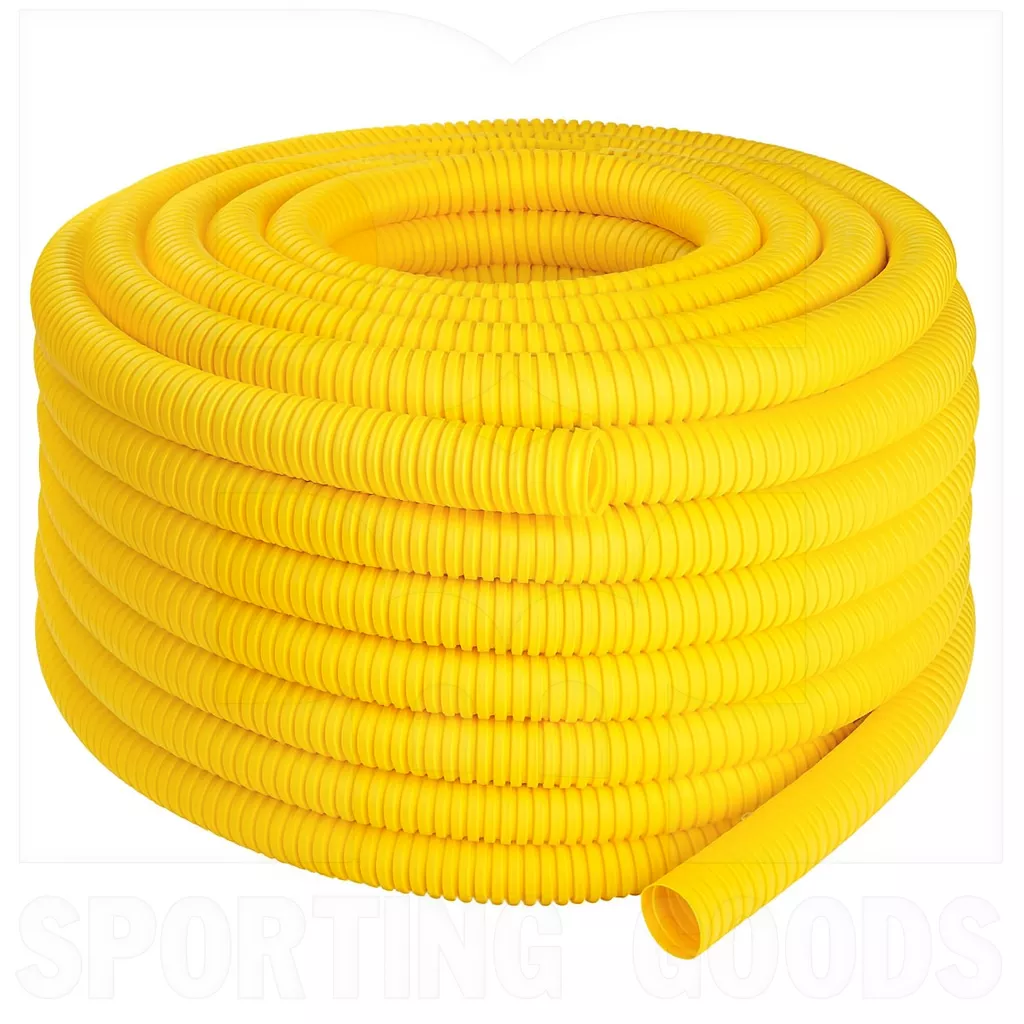 Baseball Fence Poly-Cap Baseball Outfield Protection Safety Topper Yellow 100 Feet Roll