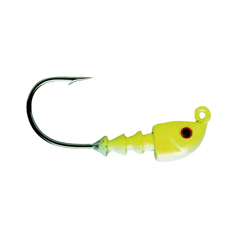 Bass Assassin JA Series Jig Head 4-Pack