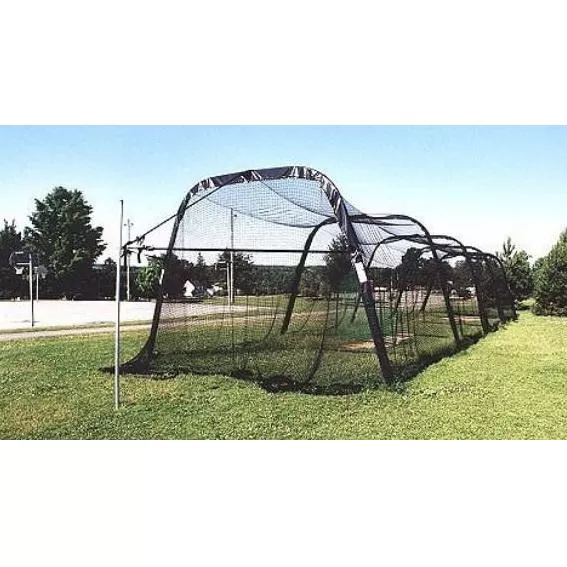 BATCO Indoor and Outdoor Foldable Batting Cage with Net #42 Nylon