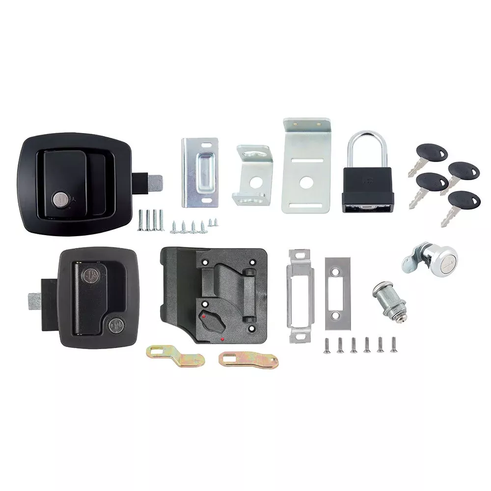 Bauer Deluxe Keyed-Alike RV Door Lock Kit