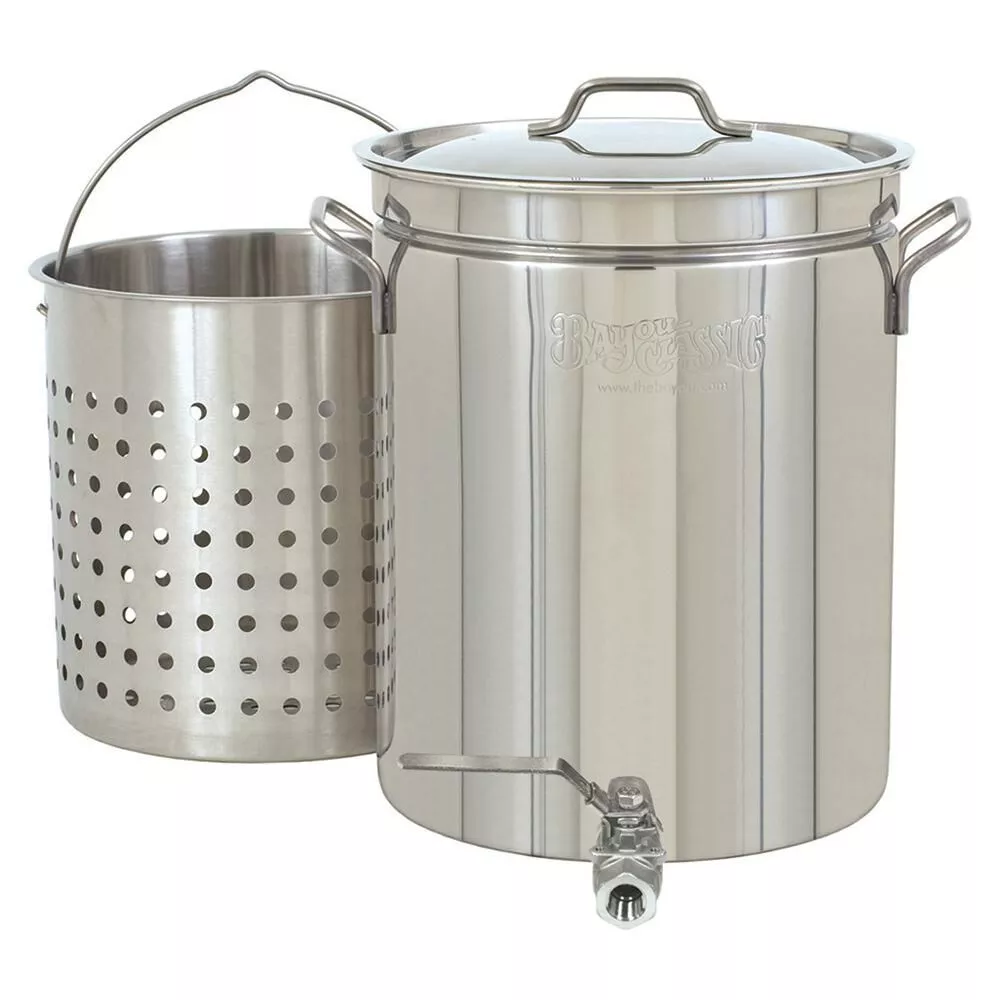 Bayou Classic 10-gal. Stainless Stockpot