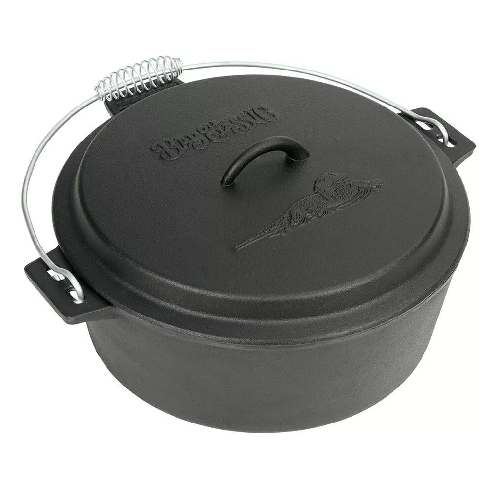 Bayou Classic 10-qt Chicken Fryer With Lid