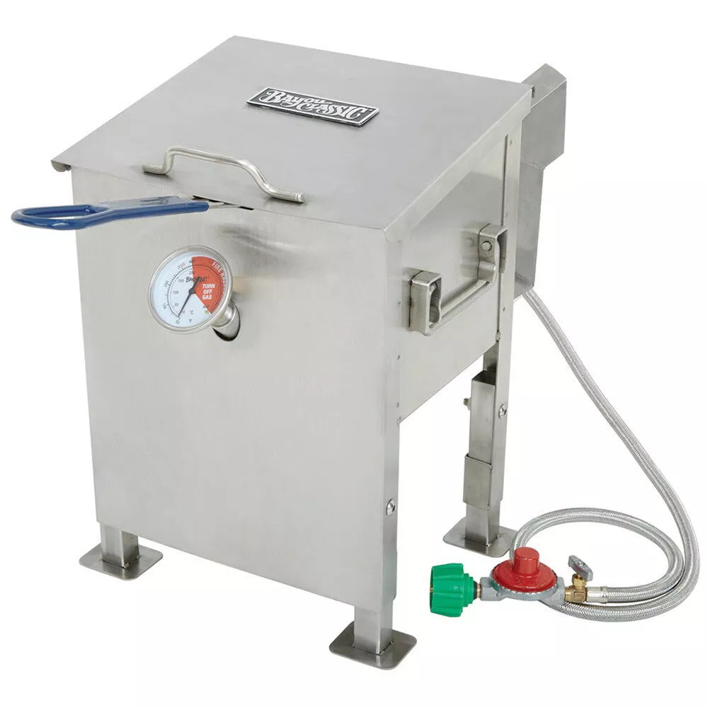 Bayou Classic 2.5-gal Stainless Bayou Fryer