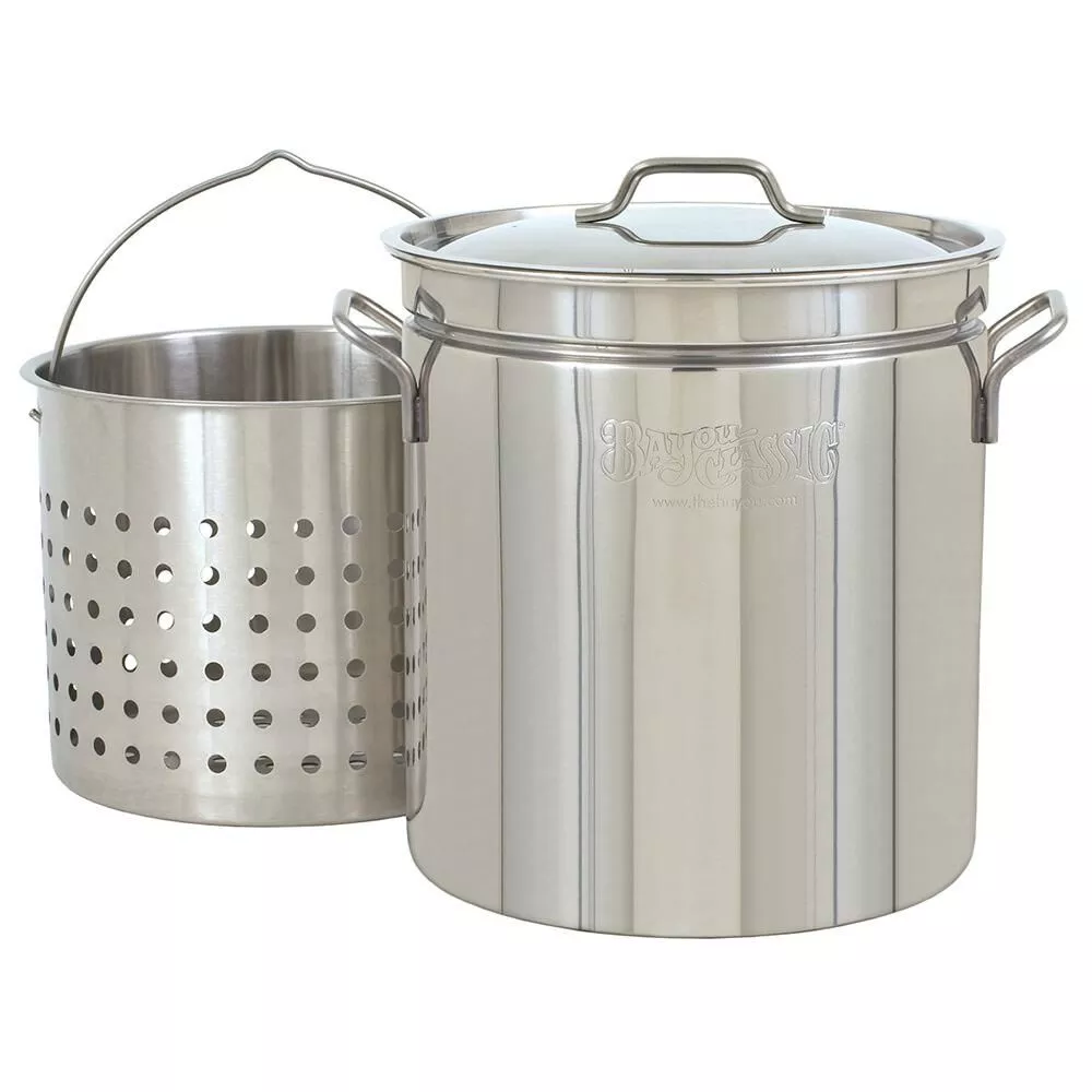 Bayou Classic 24-qt Stainless Stockpot