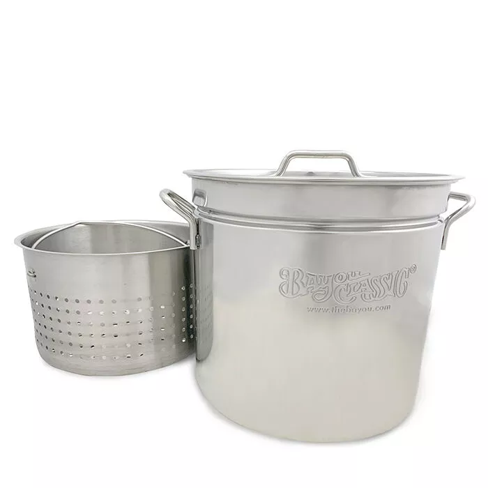 Bayou Classic 36-Stainless Stockpot