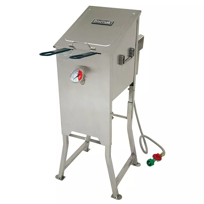 Bayou Classic 4-gal Stainless Bayou Fryer