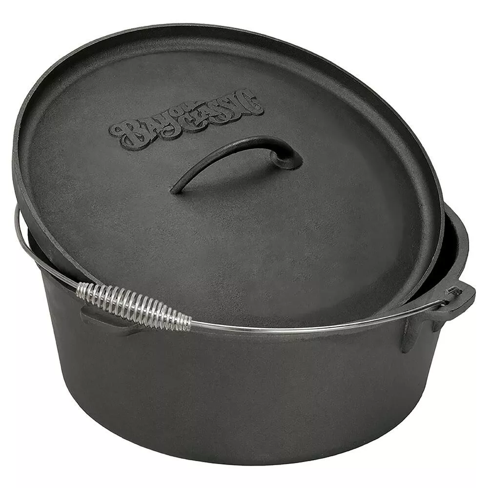 Bayou Classic 4-qt Cast Iron Dutch Oven