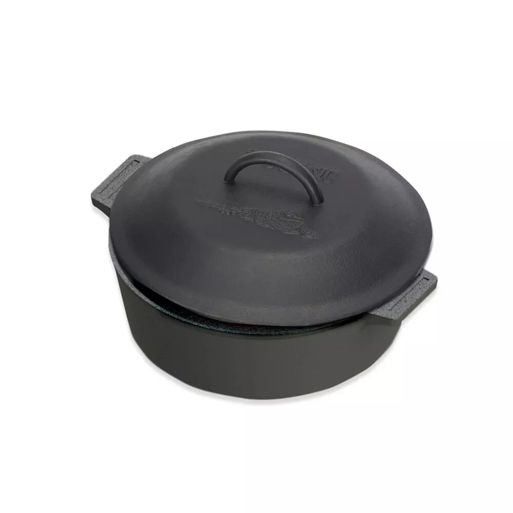 Bayou Classic 4-qt Covered Cast Iron Dutch Oven
