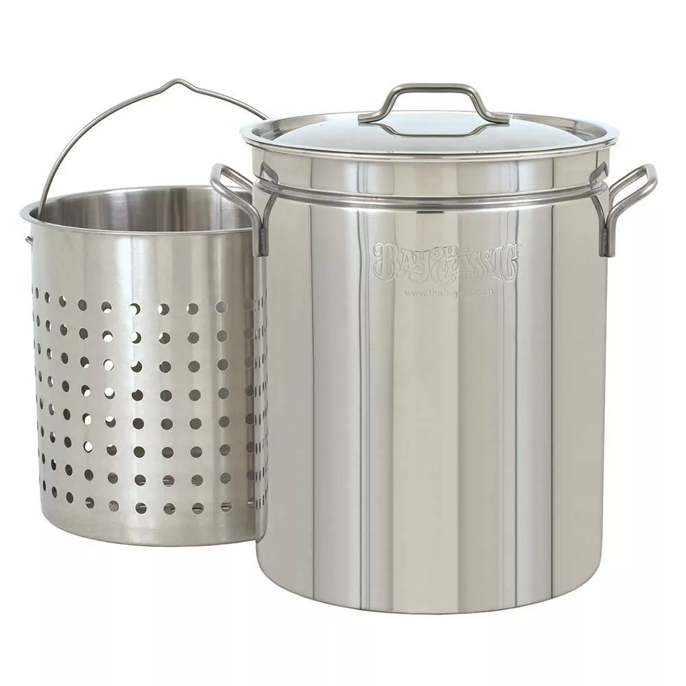 Bayou Classic 44-qt Stainless Stockpot