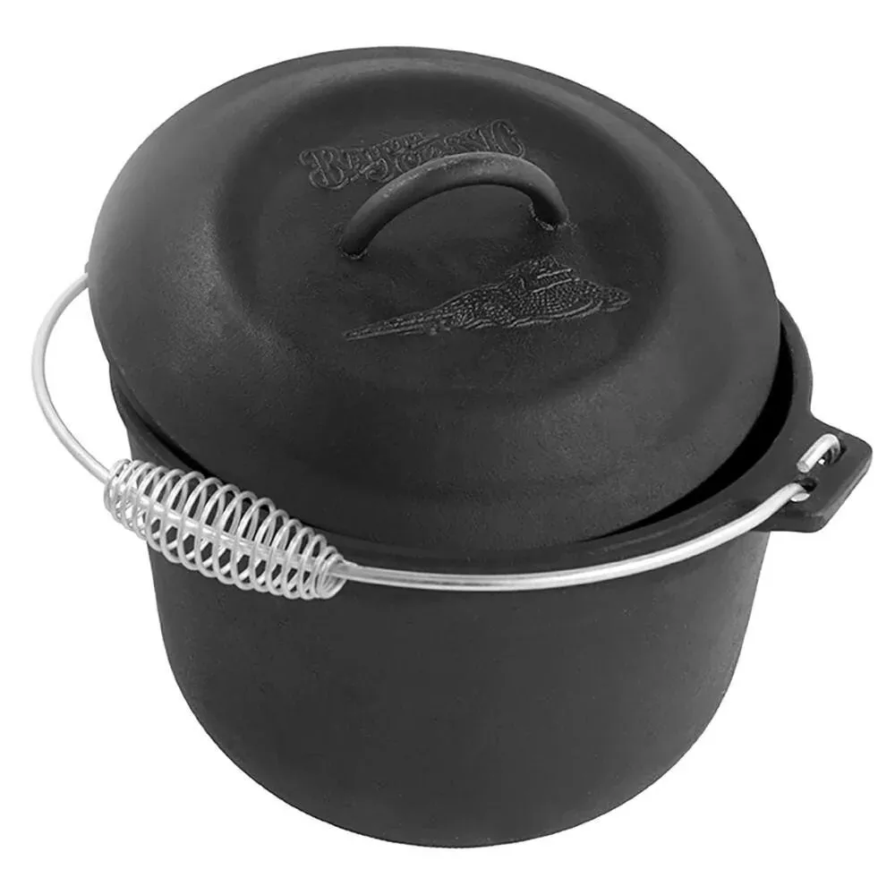 Bayou Classic 6-qt Covered Soup Pot With Domed Lid