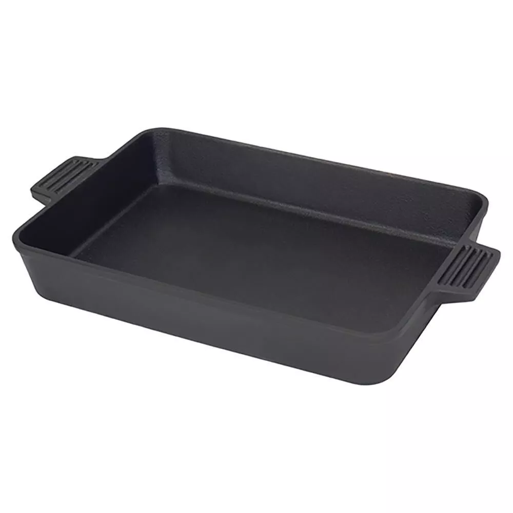 Bayou Classic 9 x 13-in Cast Iron Bake Pan