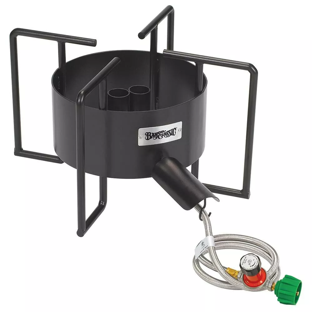 Bayou Classic Double Jet Crawfish Cooker, 22-in