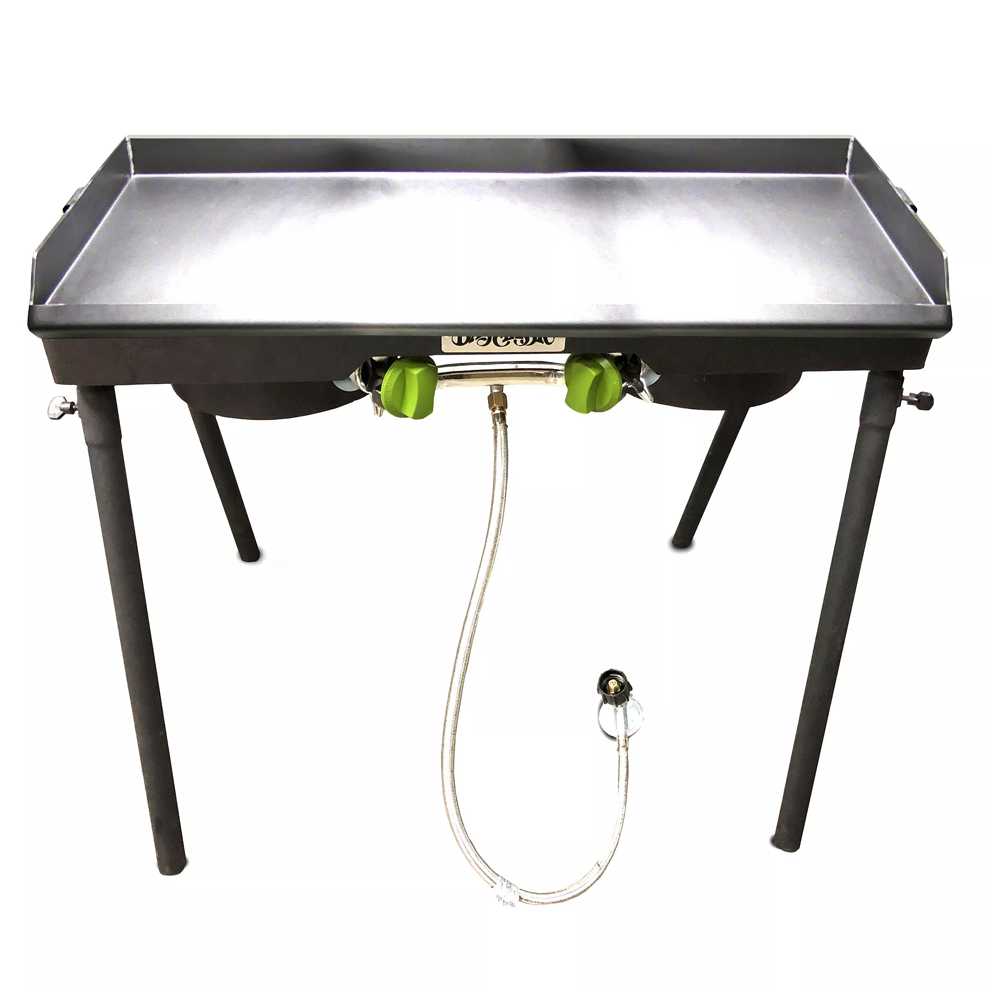 Bayou Classic Dual Patio Camp Stove w/Double Griddle