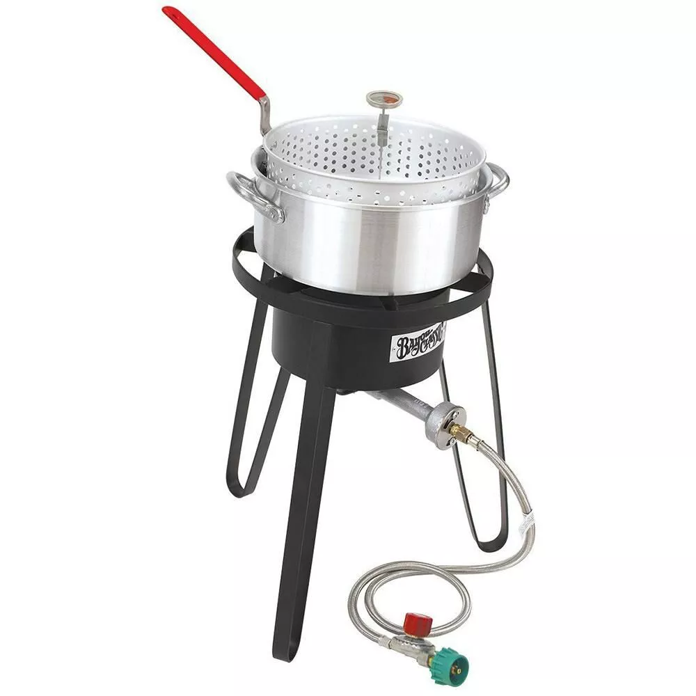 Bayou Classic Sportsman's Choice Fish Cooker