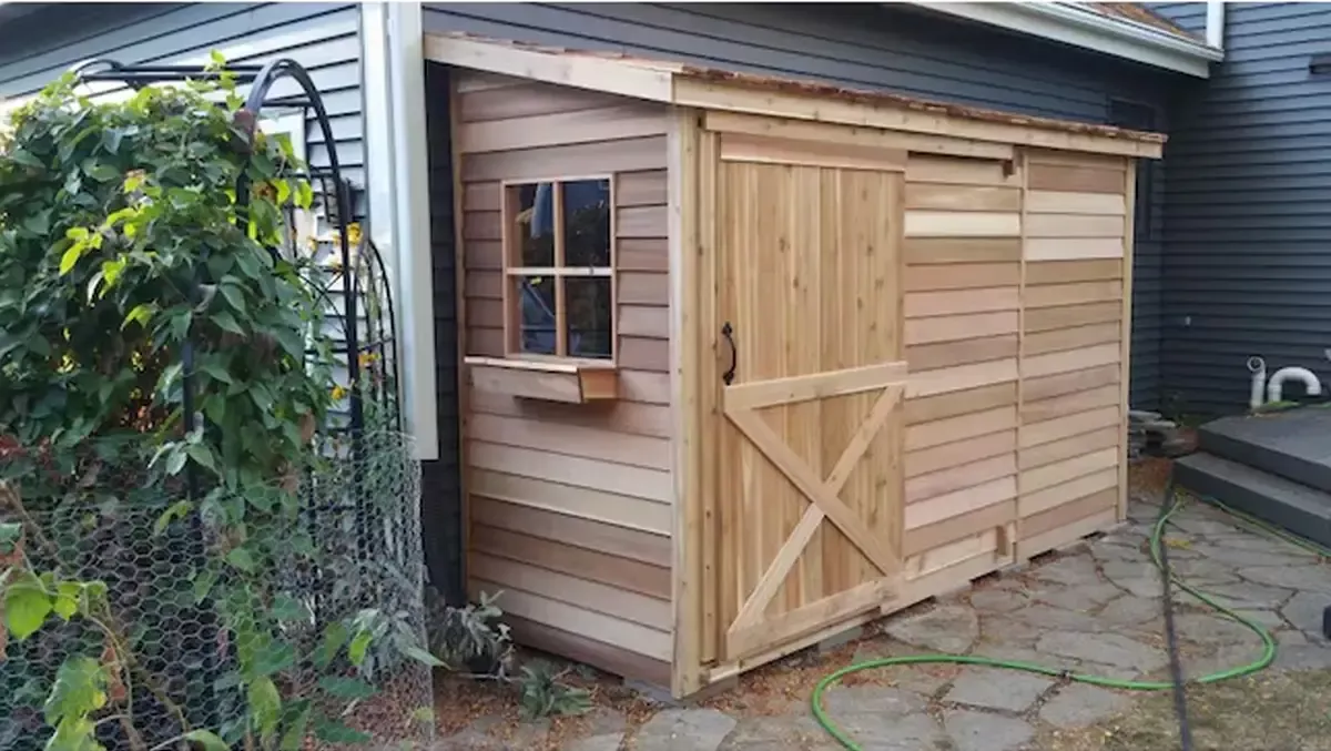 Bayside Garden Shed - 12ft x 4ft