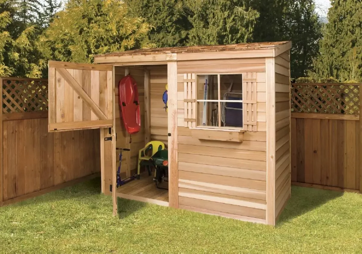 Bayside Garden Shed - 8ft x 4ft