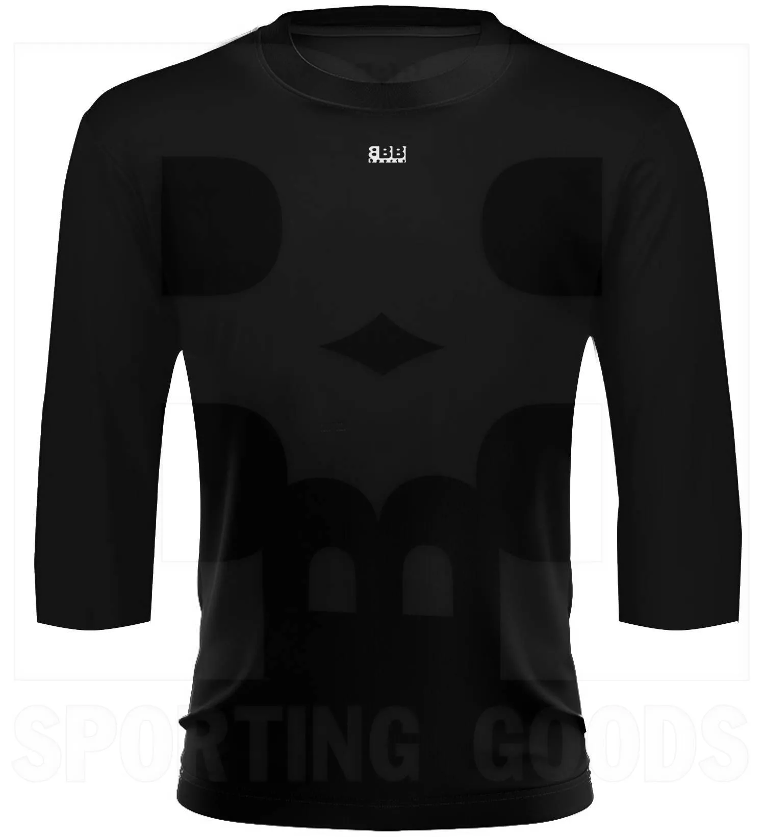 BBB Sports 3/4 Shirt Black