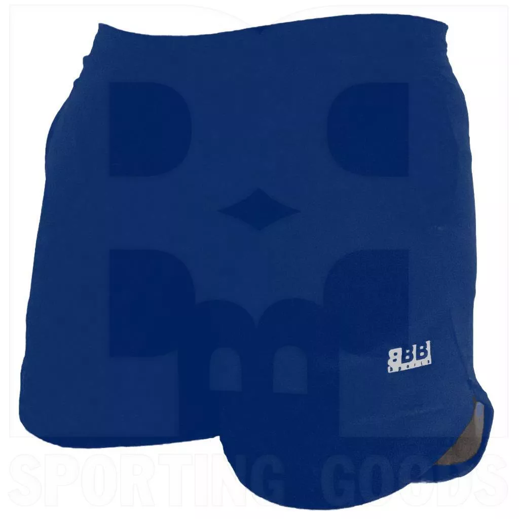 BBB Sports 5" Mid-Rise Track Short with Pockets & Brief Royal Blue