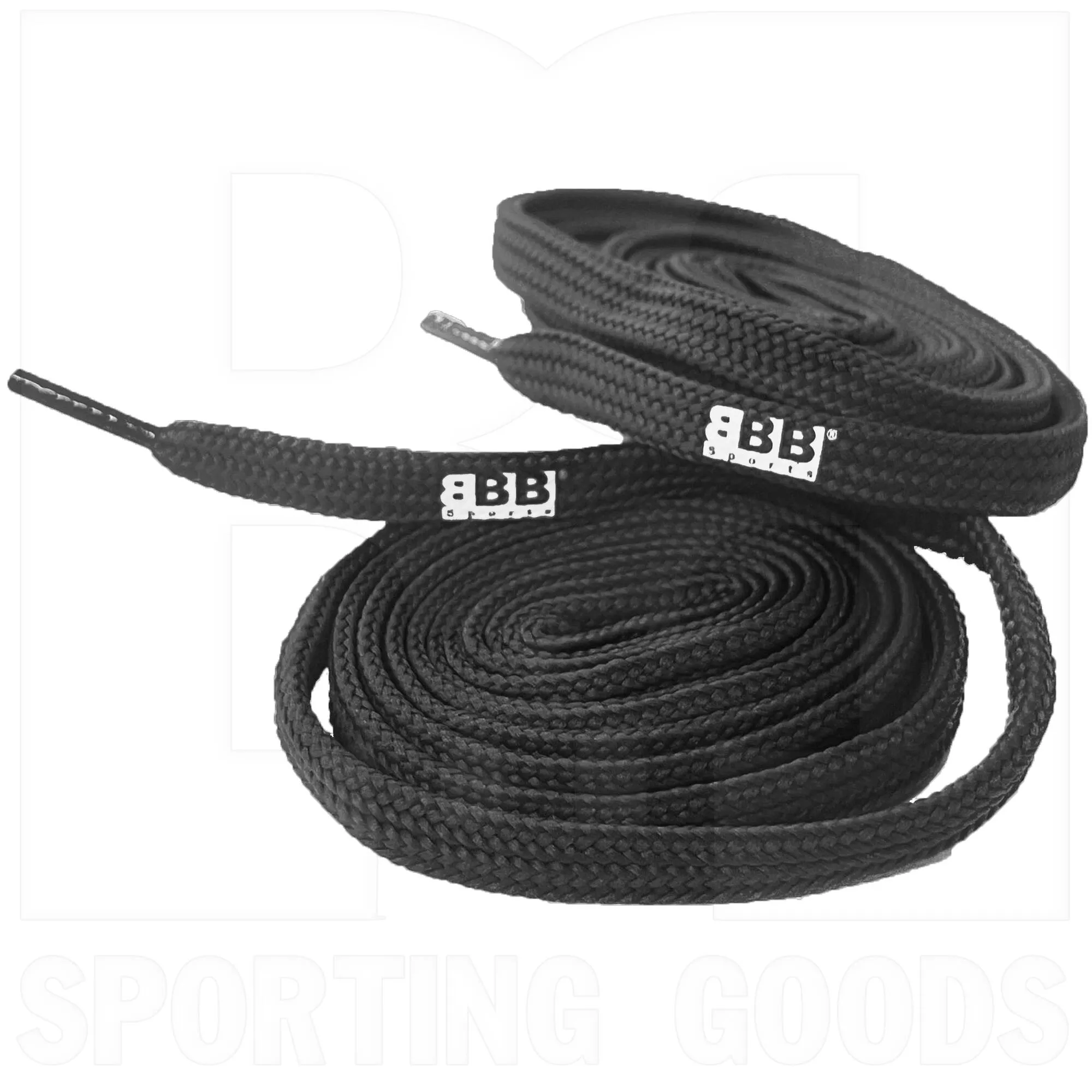 BBB Sports 51” Athletic Shoelaces Pair Black