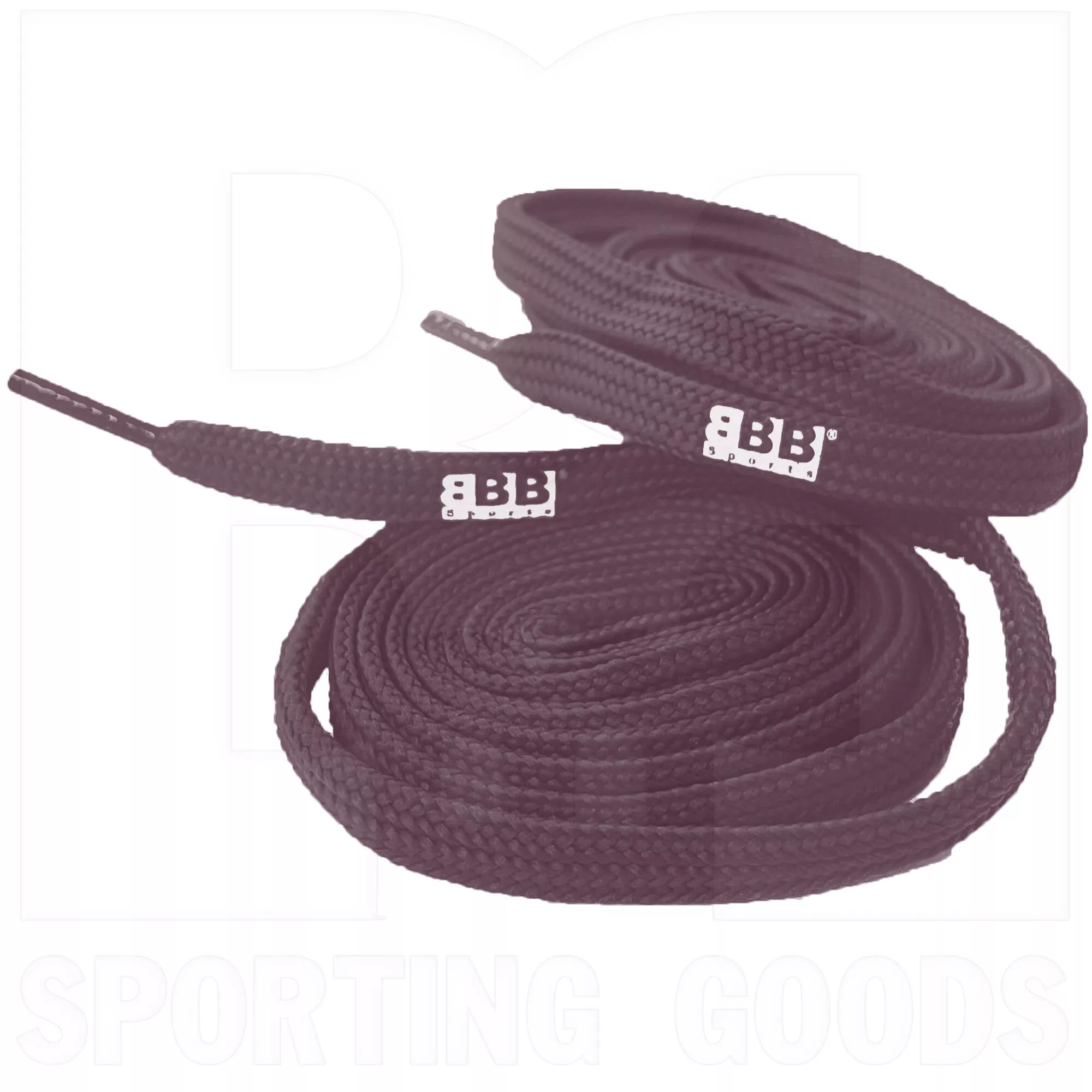 BBB Sports 51” Athletic Shoelaces Pair Maroon