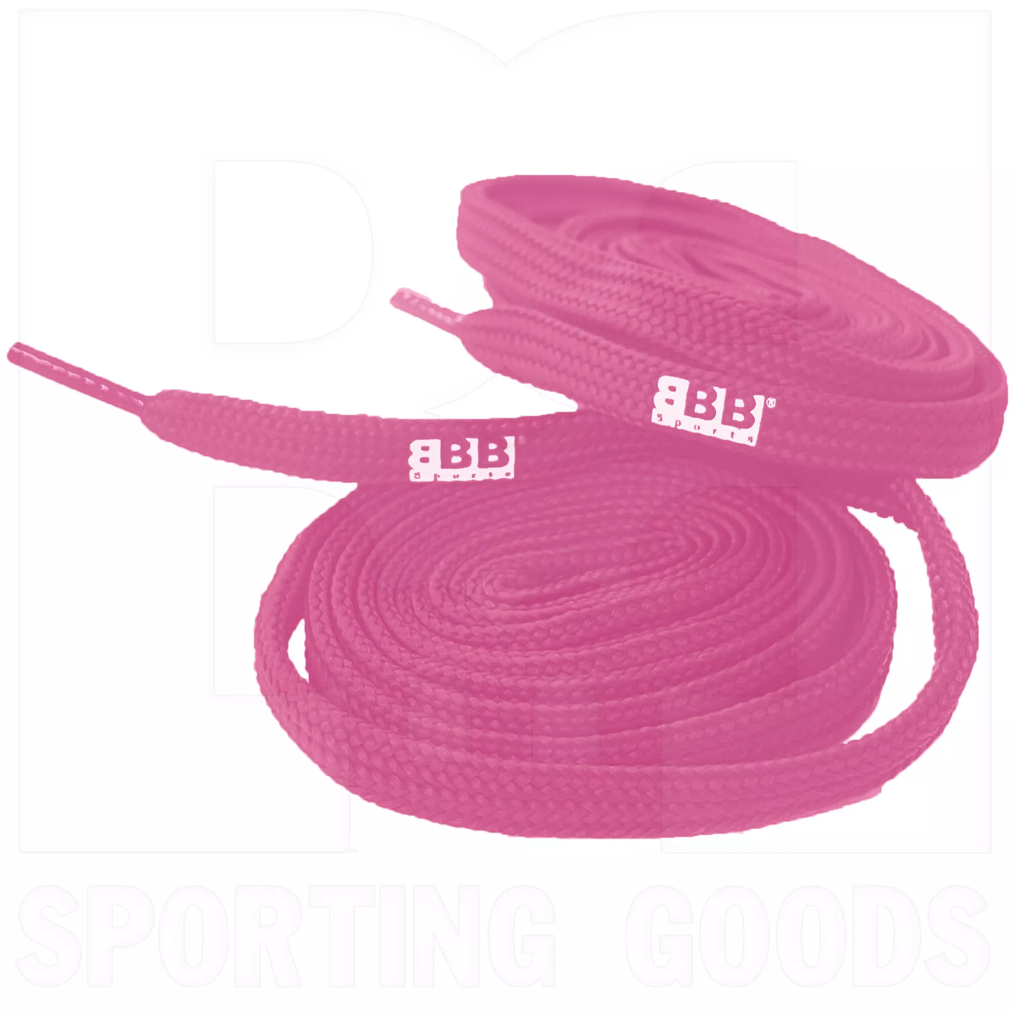 BBB Sports 51” Athletic Shoelaces Pair Pink