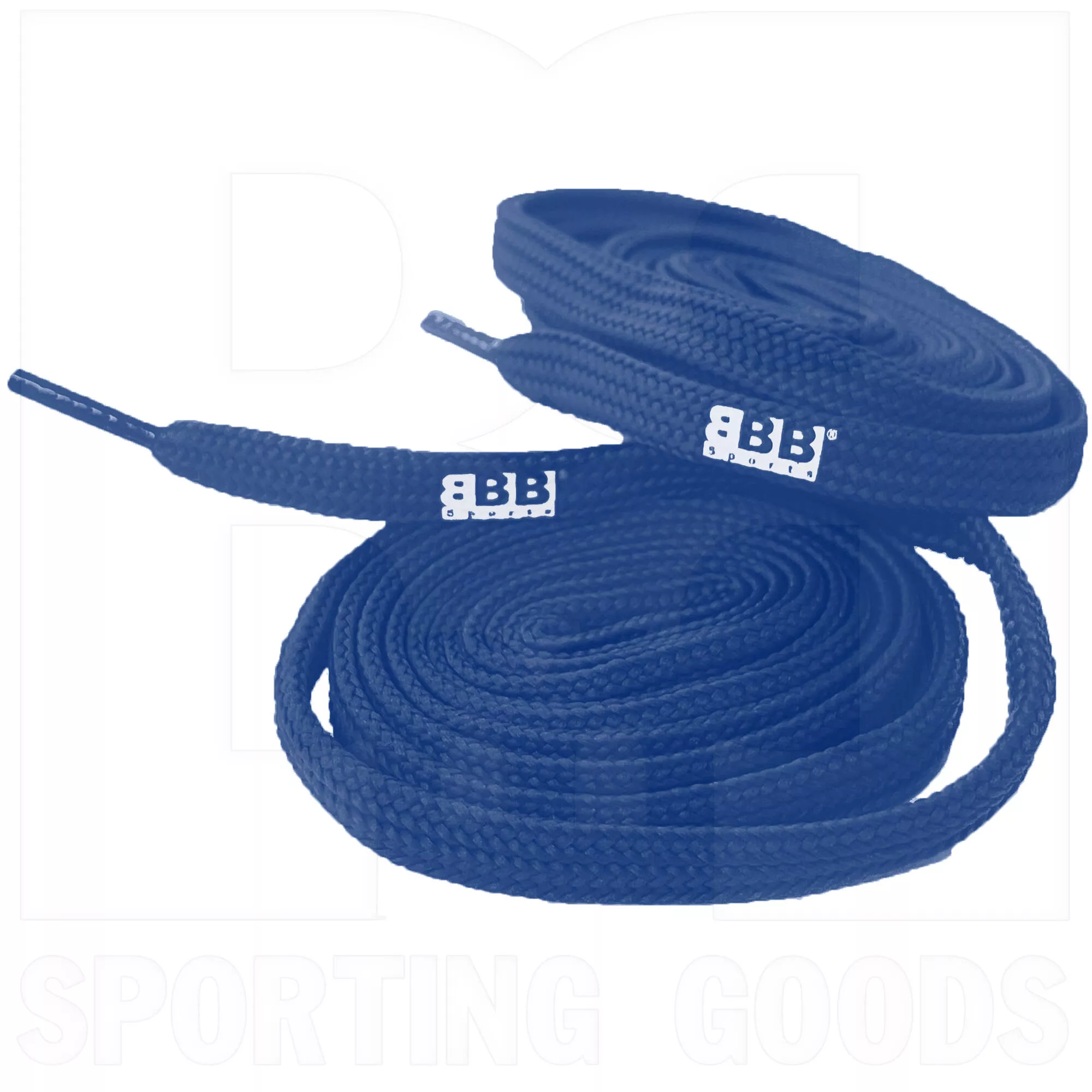BBB Sports 51” Athletic Shoelaces Pair Royal Blue