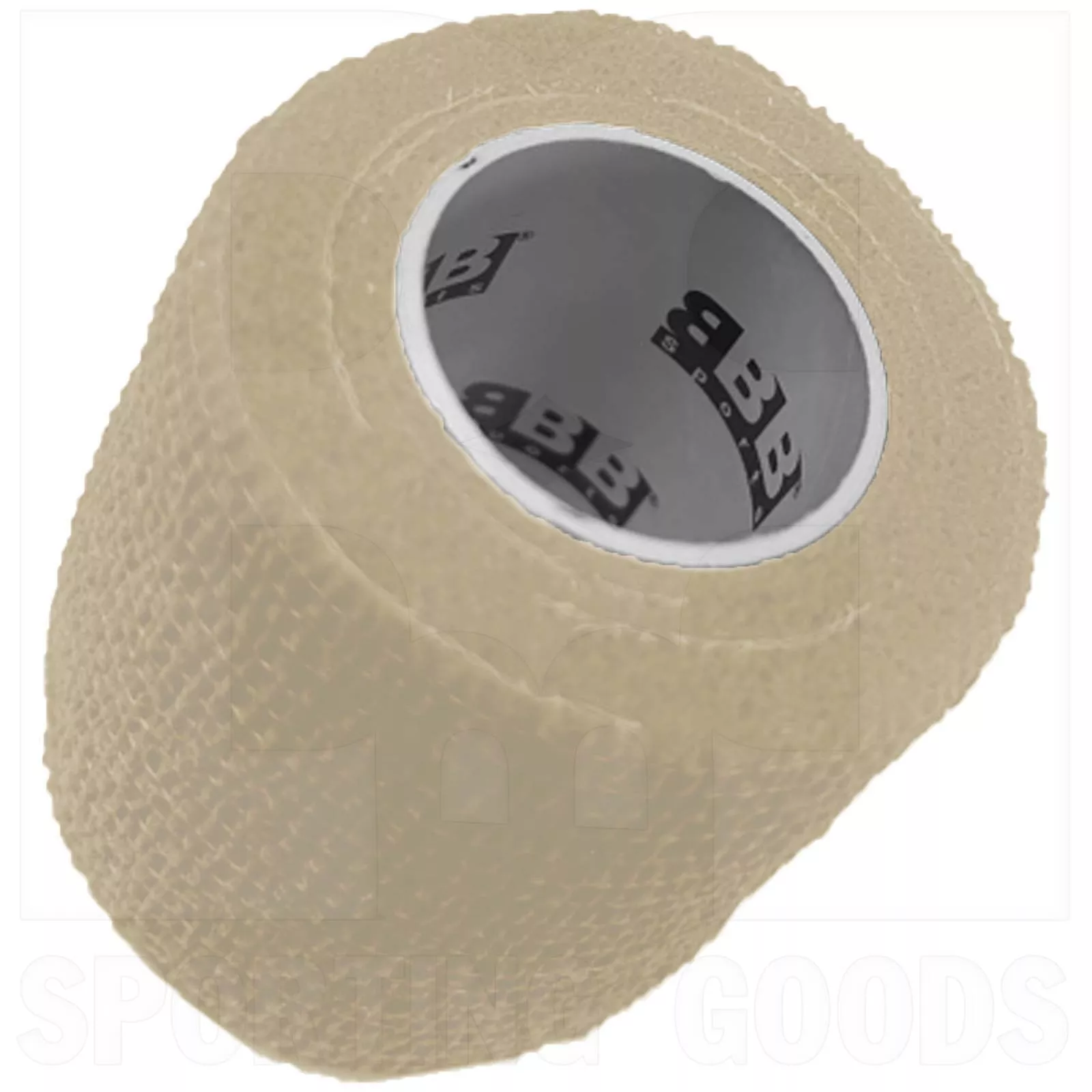 BBB Sports Athletic Cohesive Wrap Tape 2" Inch Beige