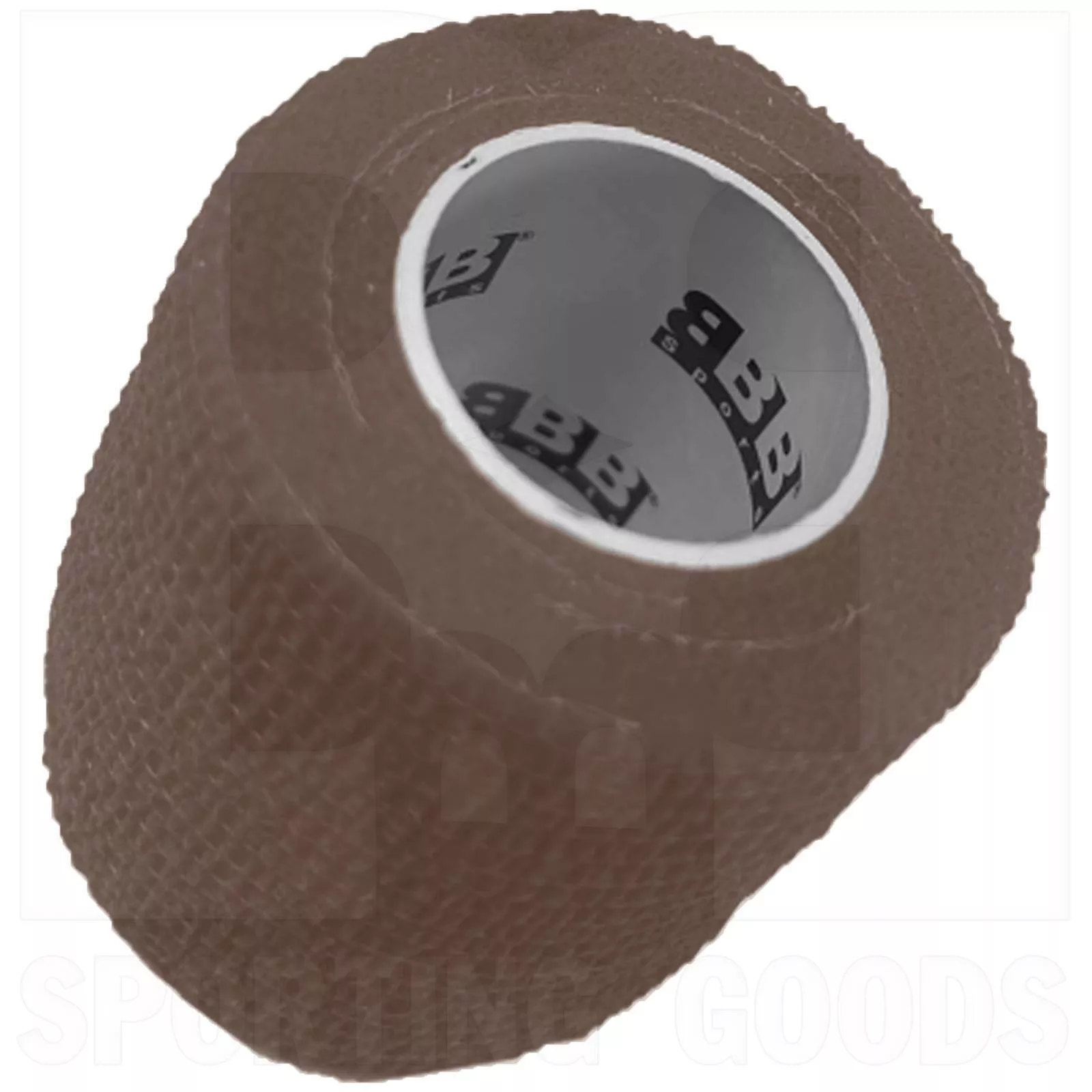 BBB Sports Athletic Cohesive Wrap Tape 2" Inch Brown
