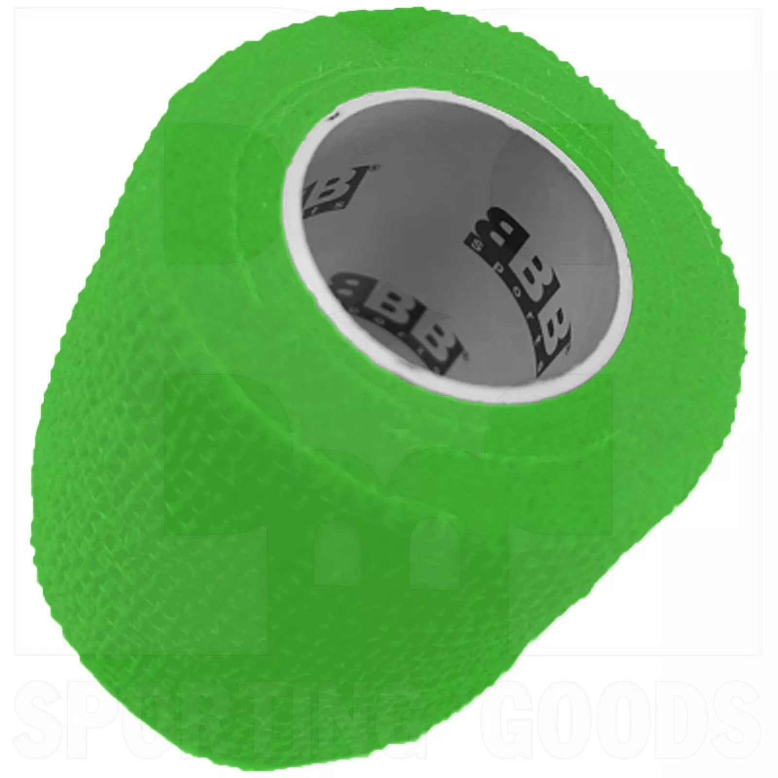 BBB Sports Athletic Cohesive Wrap Tape 2" Inch Neon Green