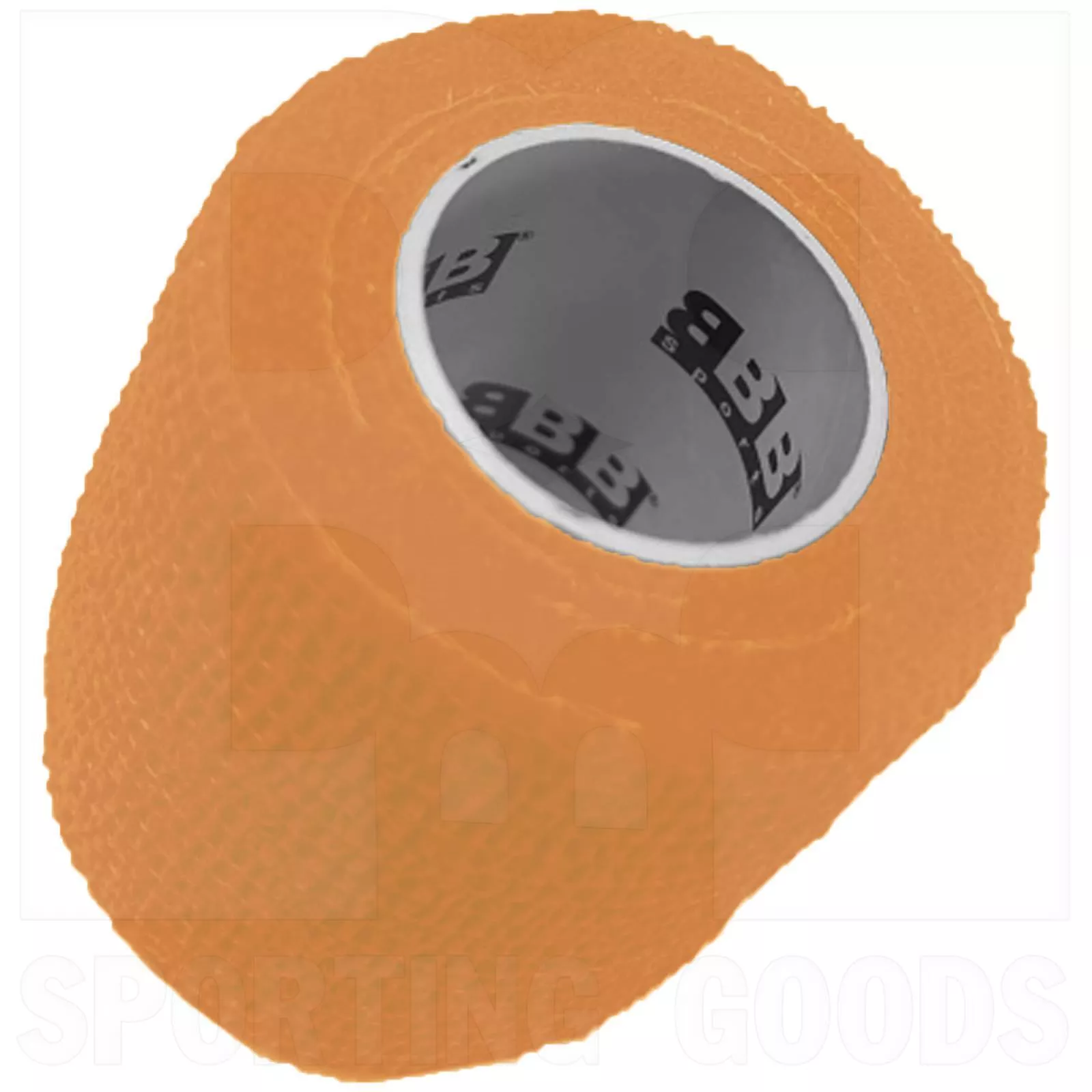 BBB Sports Athletic Cohesive Wrap Tape 2" Inch Neon Orange