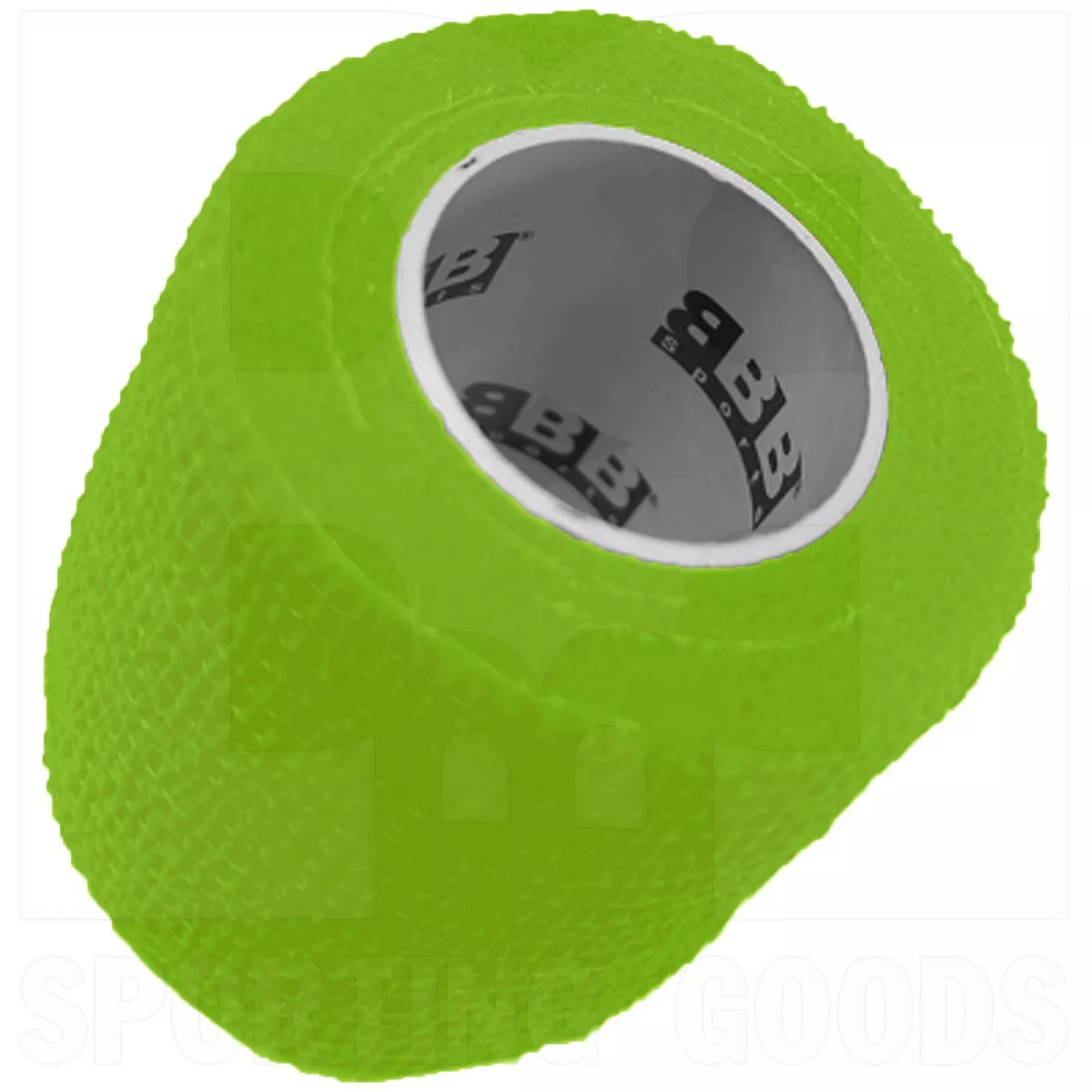 BBB Sports Athletic Cohesive Wrap Tape 2" Inch Safety Green