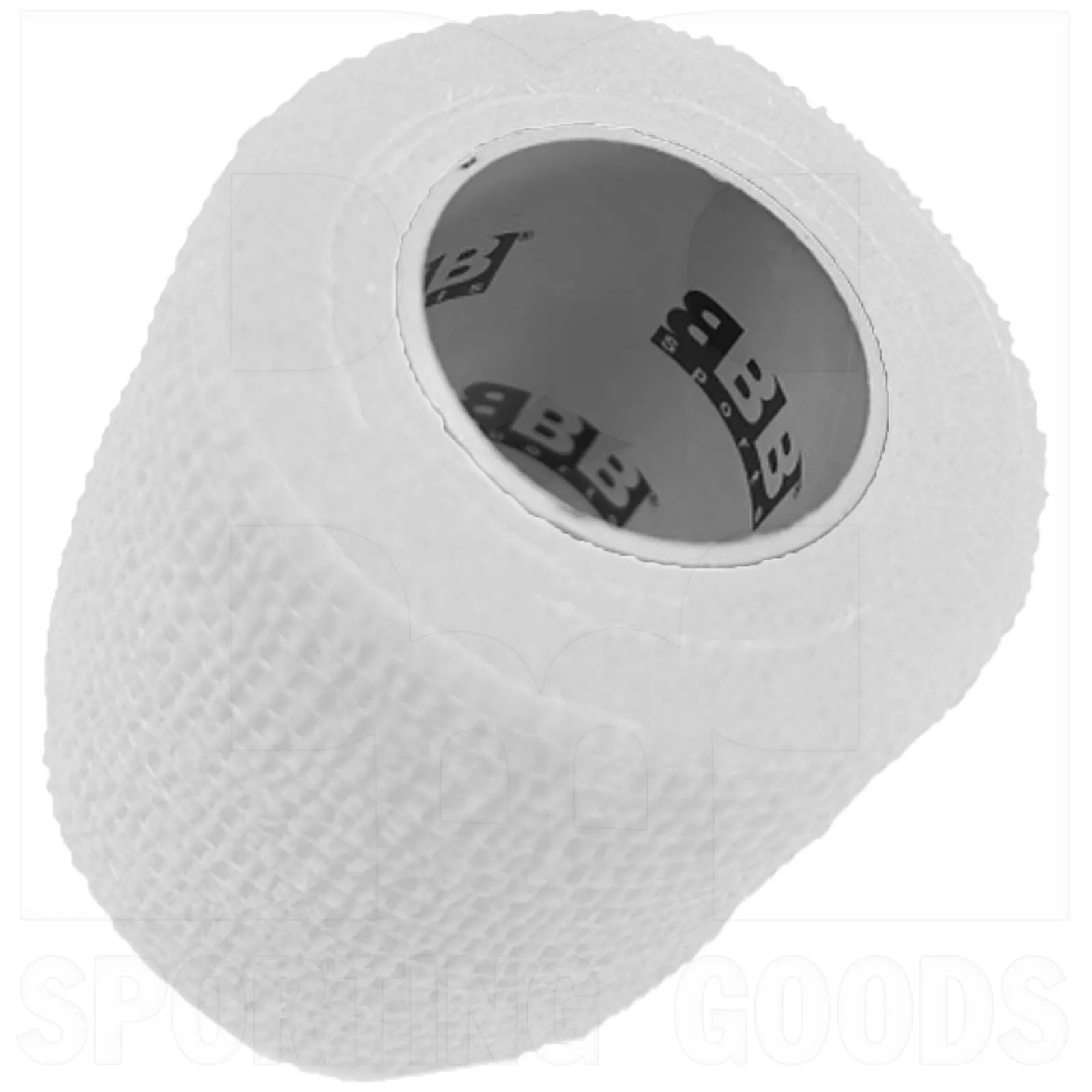 BBB Sports Athletic Cohesive Wrap Tape 2" Inch White