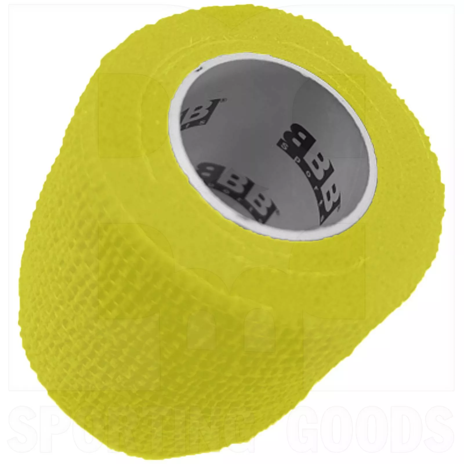 BBB Sports Athletic Cohesive Wrap Tape 2" Inch Yellow