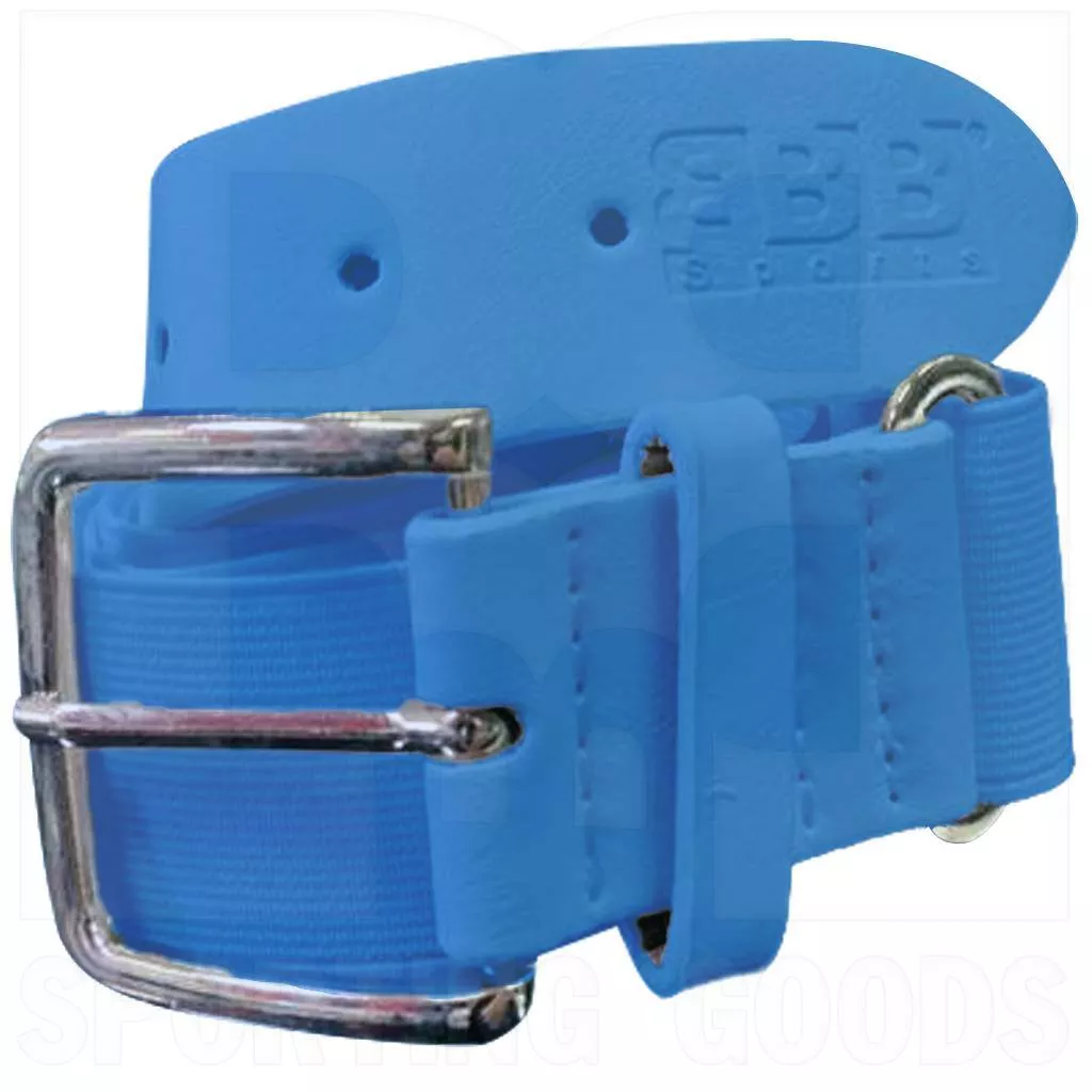 BBB Sports Athletic Performance Adjustable Elastic Belt Columbia Blue