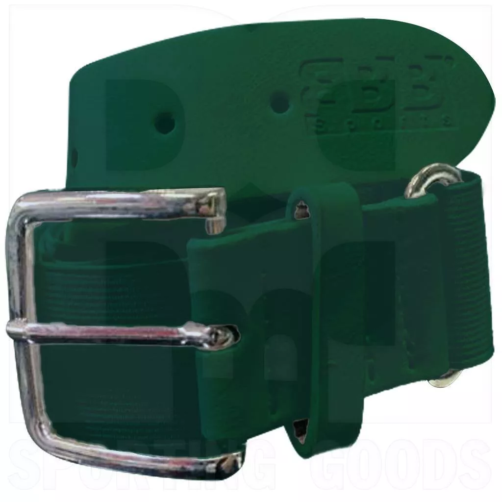 BBB Sports Athletic Performance Adjustable Elastic Belt Dark Green