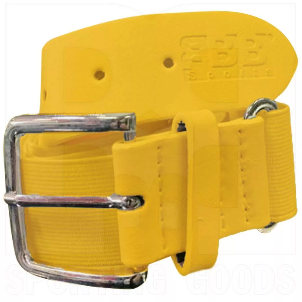 BBB Sports Athletic Performance Adjustable Elastic Belt Gold