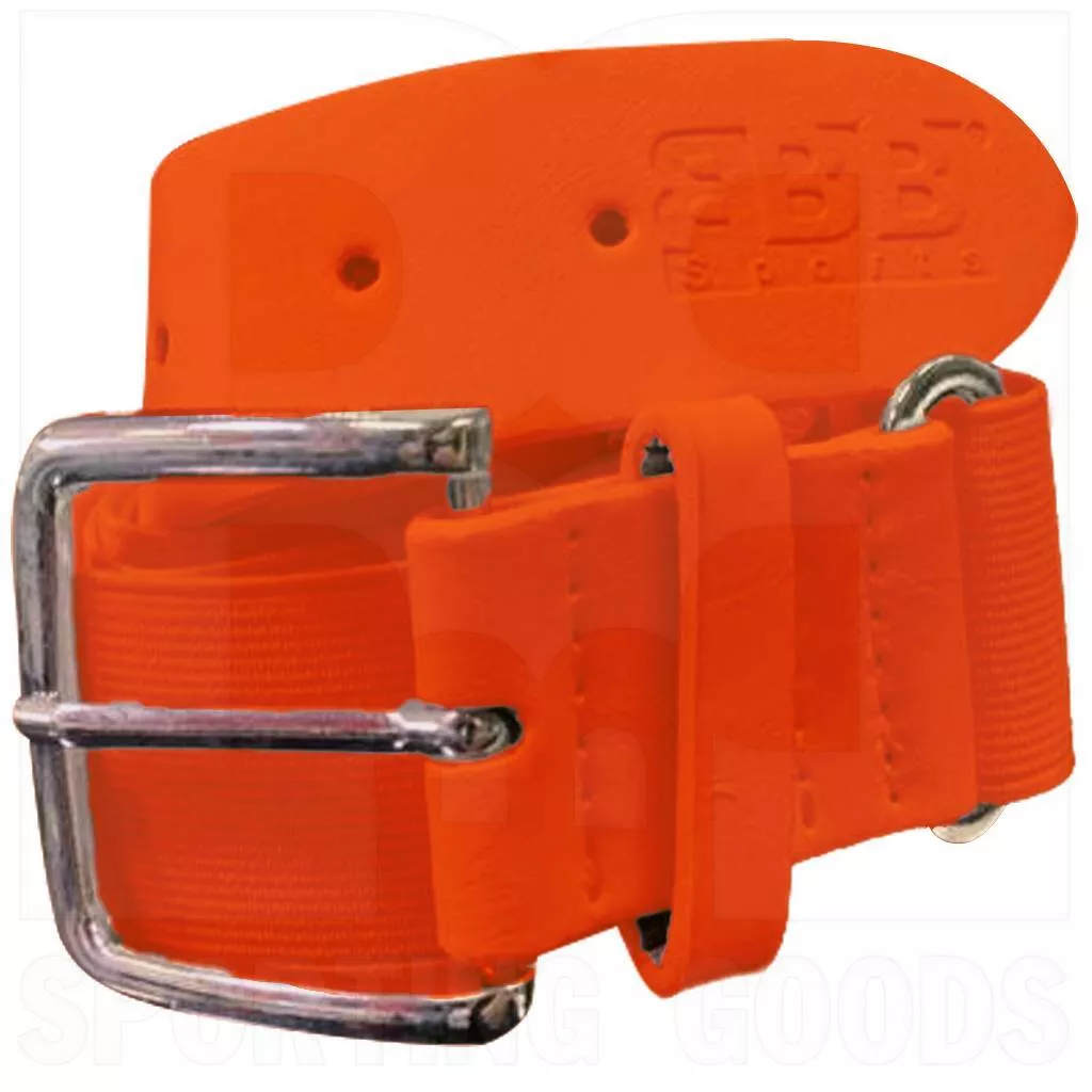 BBB Sports Athletic Performance Adjustable Elastic Belt Orange