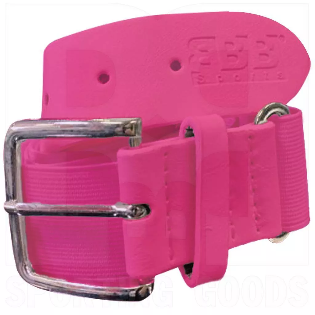 BBB Sports Athletic Performance Adjustable Elastic Belt Pink
