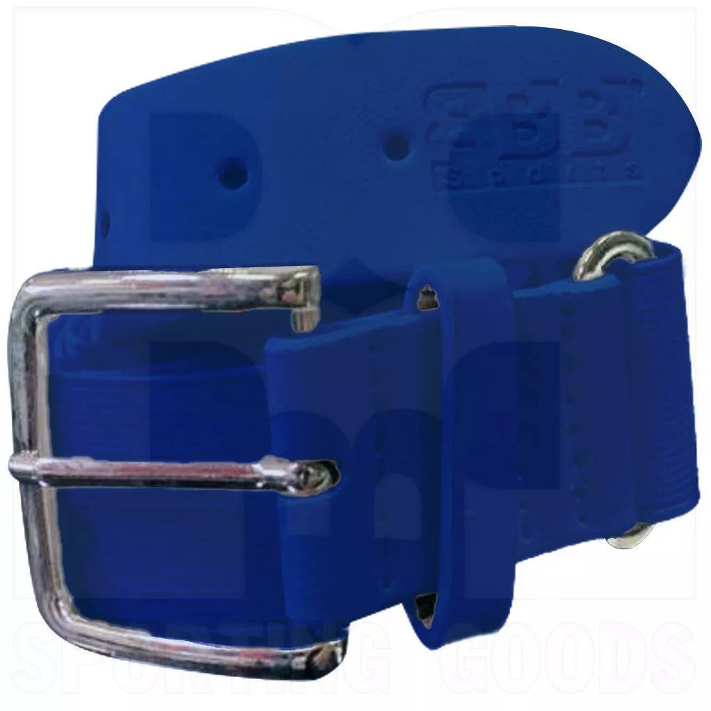 BBB Sports Athletic Performance Adjustable Elastic Belt Royal Blue
