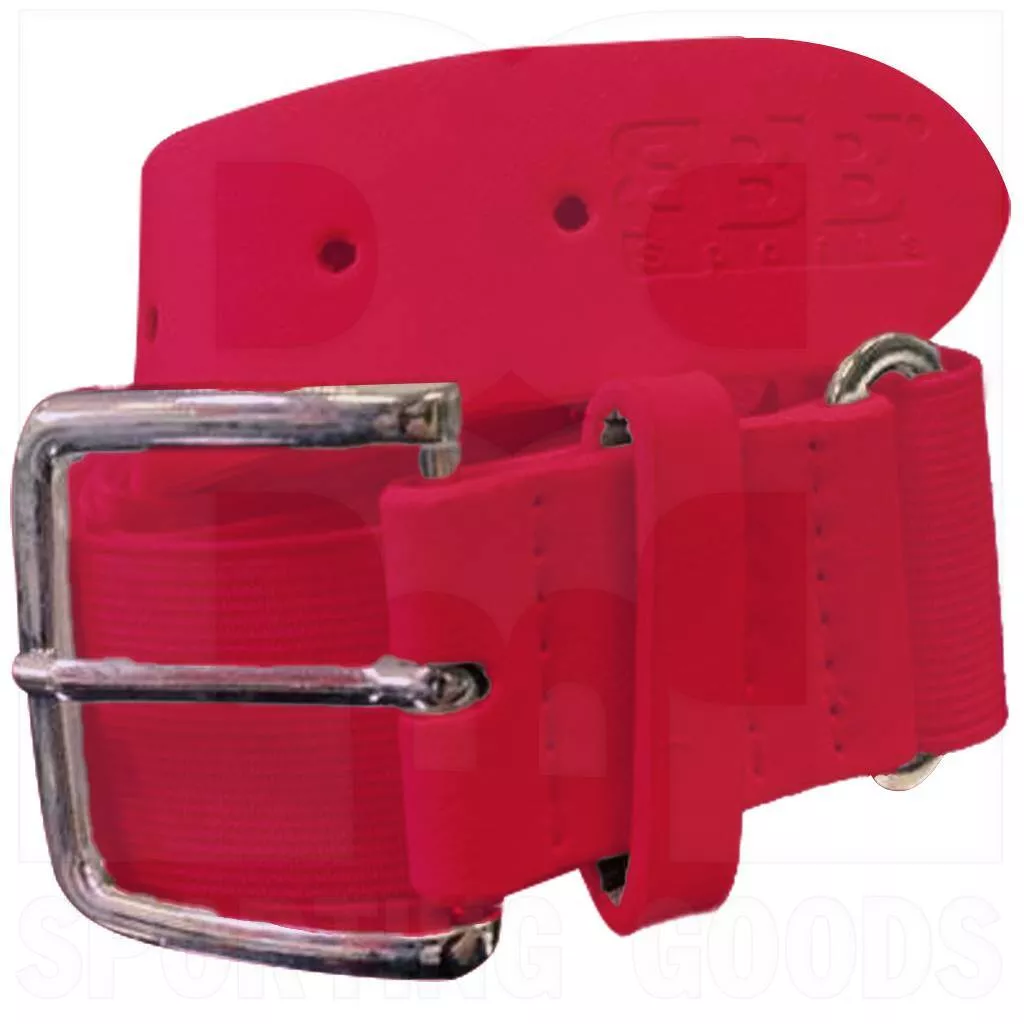 BBB Sports Athletic Performance Adjustable Elastic Belt Scarlet Red