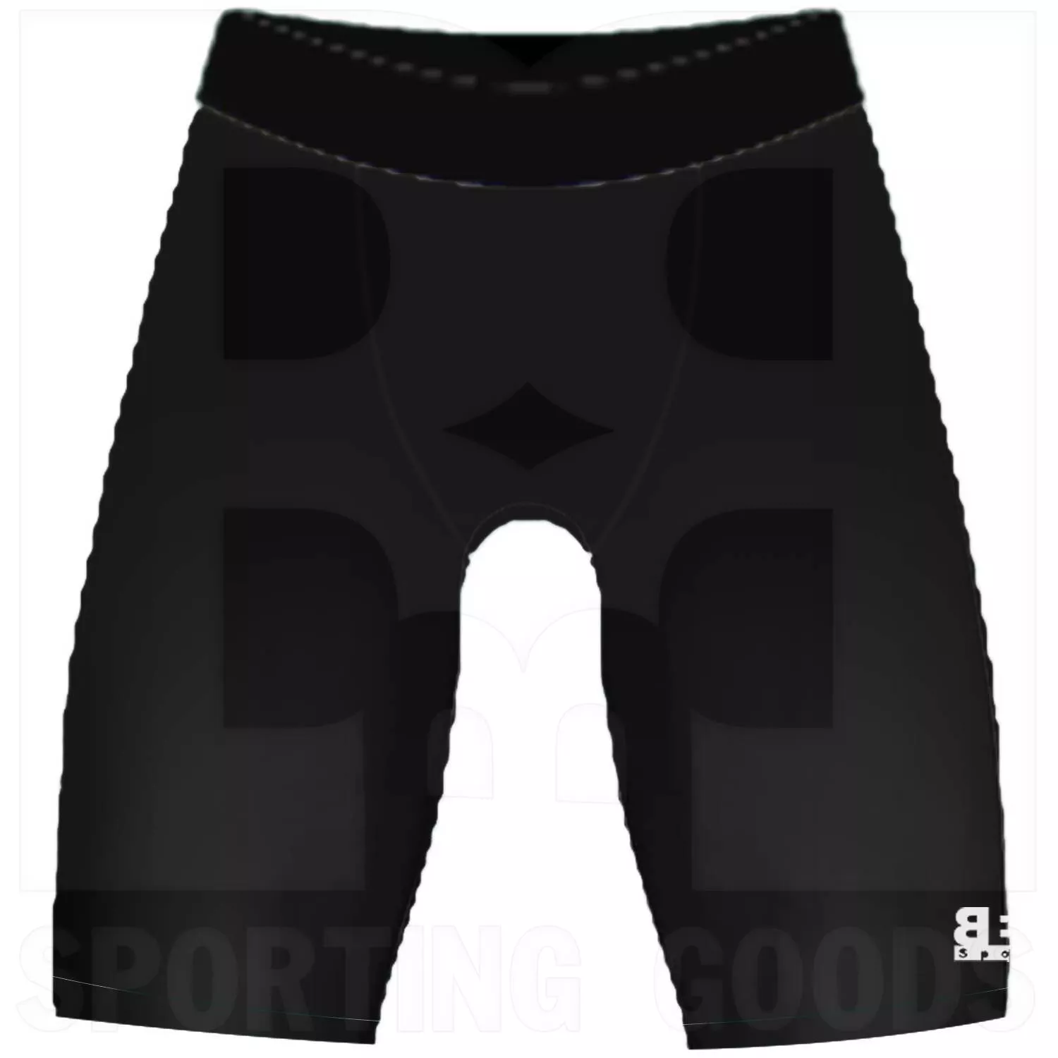 BBB Sports Athletic Performance Compression Short Pant Black