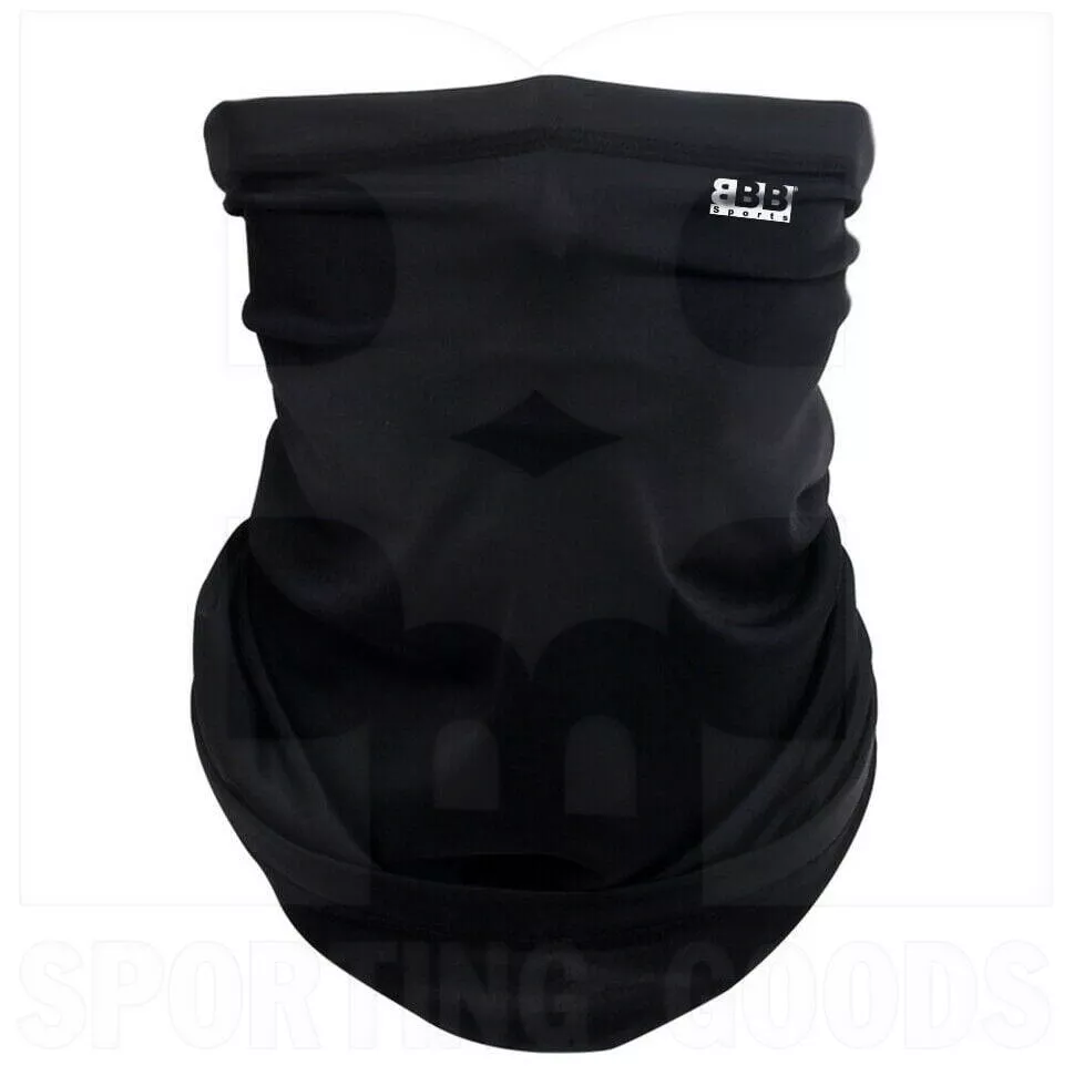 BBB Sports Athletic Performance Neck Gaiter Black